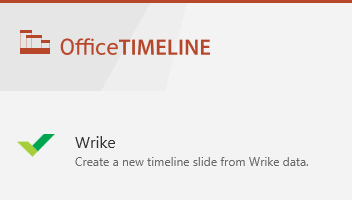 how to import data from Wrike